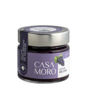 Geleia De Uva Zero Adição De Açúcar - Casa Moro