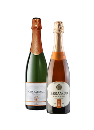 Kit  Dia dos Namorados - Espumantes Premium